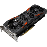 Видеокарта Gigabyte GeForce GTX 1070 8GB GDDR5 Б/У
