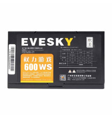 Блок питания Evesky 600WS (400W)