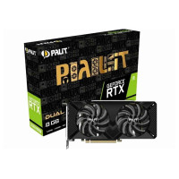 Видеокарта NVIDIA RTX 2060S Palit 8GB GDDR6 Б/У