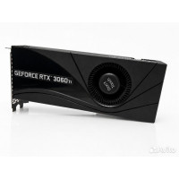 Видеокарта NVIDIA GeForce RTX 3060 Ti Turbina 8GB GDDR6 (Б/У)