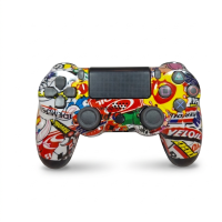 Геймпад Беспроводной для PS4 / PC — Дизайн «Stickerbomb»