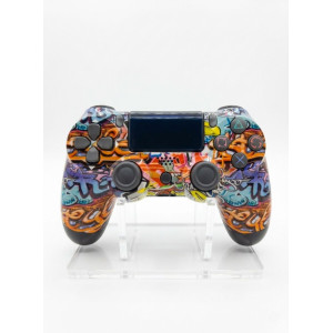 Геймпад Беспроводной для PS4 / PC — Дизайн «Stickerbomb»