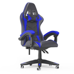 Компьютерное игровое кресло из эко кожы 