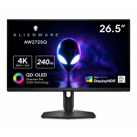 Монитор Dell Alienware QD-OLED 4k 240hz 26.5"