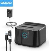 Док-станция для жестких дисков GODO на USB 2 порта