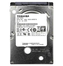 Накопитель HDD 2,5" 500 GB TOSHIBA Pullout