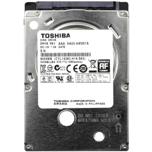 Накопитель HDD 2,5" 500 GB TOSHIBA Pullout