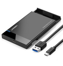 Внешний корпус для жесткого диска Ugreen CM221 USB 3.0 Type-C