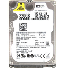 Накопитель HDD 2,5" 320 GB Western Digital Pullout