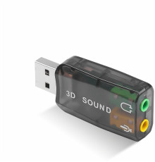 Адаптер USB to AUDIO 7.1