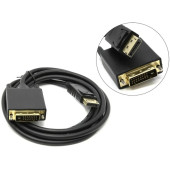 Кабель Displayport на DVI 1.5 метр