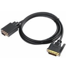 Кабель DVI на VGA 1.5 метр