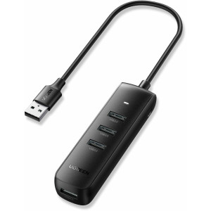 Хаб UGREEN CM416 (10915) 4 порта USB 3.0 - кабель 25 см