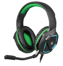 Игровые наушники проводные DEFENDER VILLAIN LED