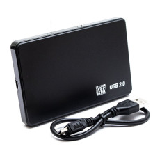 Корпус для жесткого диска 2.5 USB 3.0 черный