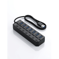 Размножитель ​USB 7 Порта 3.0 Длина 30см