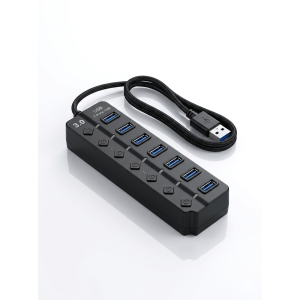 Размножитель ​USB 7 Порта 3.0 Длина 30см